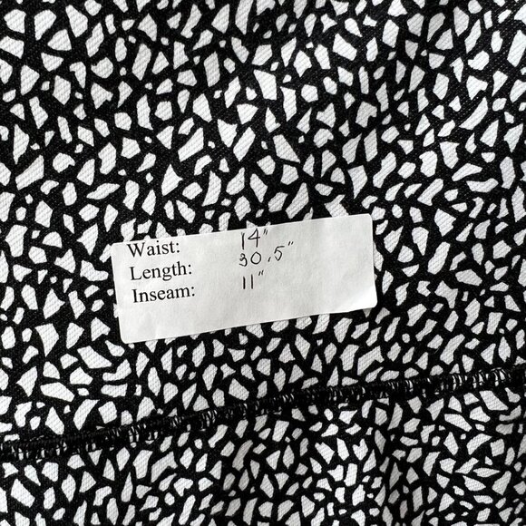 ❤️ Lululemon Wunder Under Highrise crop in Miss Mosiac, Size 10 B66 - Picture 4 of 6